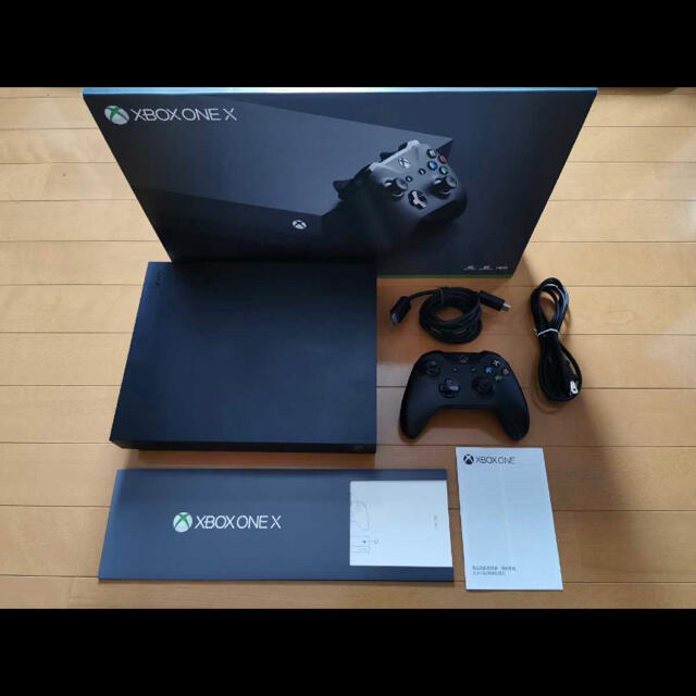 Microsoft Xbox One X おまけつき