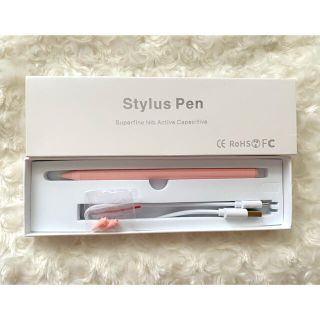 iPad専用タッチペン《替え芯2個付》新品未使用(PC周辺機器)