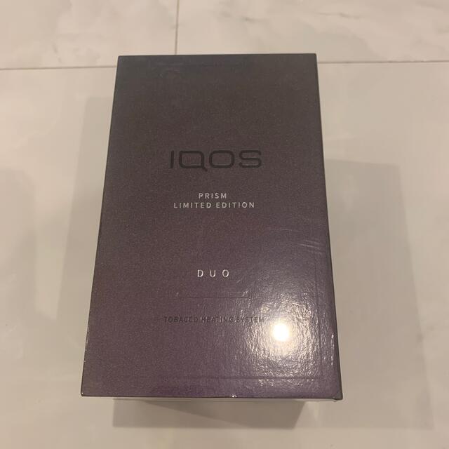 iQOS3 DUO プリズムカラー