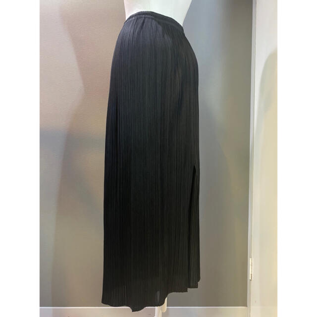 特上美品 PLEATS PLEASE イッセイミヤケ 花柄スカート JG684