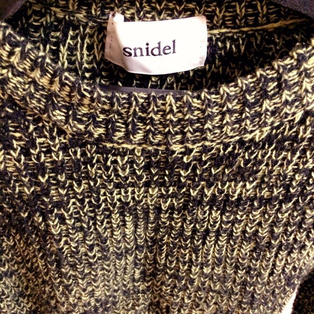 SNIDEL(スナイデル)のsnidel:2012AWニット レディースのトップス(ニット/セーター)の商品写真