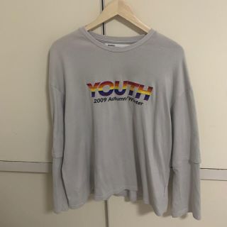 dairiku 19aw YOUTH Layered T-SHIRTS(Tシャツ/カットソー(七分/長袖))