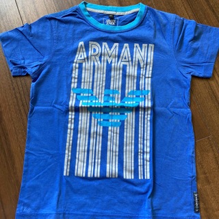 アルマーニ ジュニア(ARMANI JUNIOR)のAJ Tシャツ　8A(Tシャツ/カットソー)