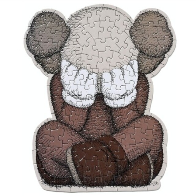 KAWS TOKYO FIRST PUZZLE SEPARATED 100