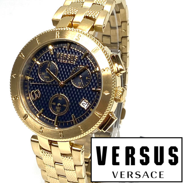 ★新品 美品 Versus Versace ヴェルサス ヴェルサーチ メンズ