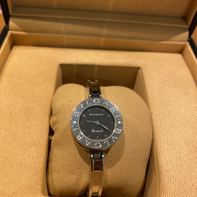 正規品☆BVLGARI ブルガリB-zero1 ビーゼロワン レディース腕時計