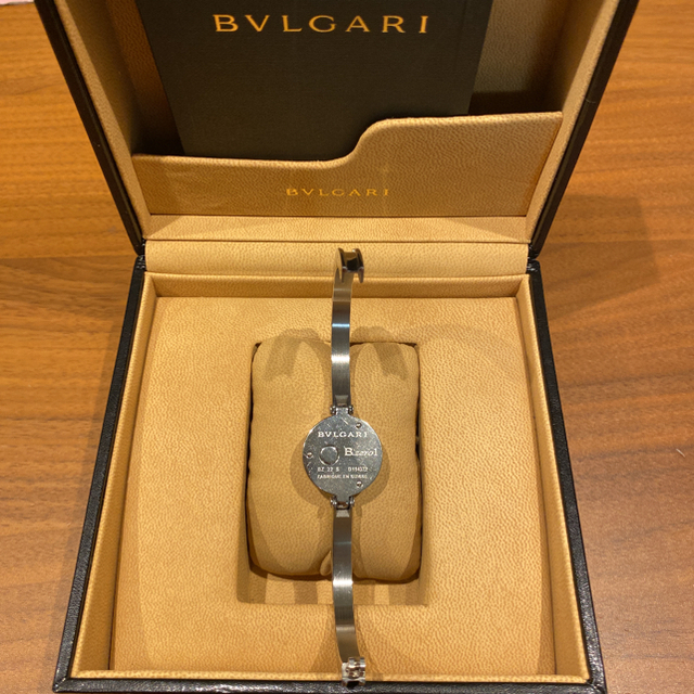 正規品☆BVLGARI ブルガリB-zero1 ビーゼロワン レディース腕時計