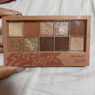 ディーホリック(dholic)のCLIO クリオ　プロ　アイパレット　04 アイシャドウ　StreetBrick(アイシャドウ)