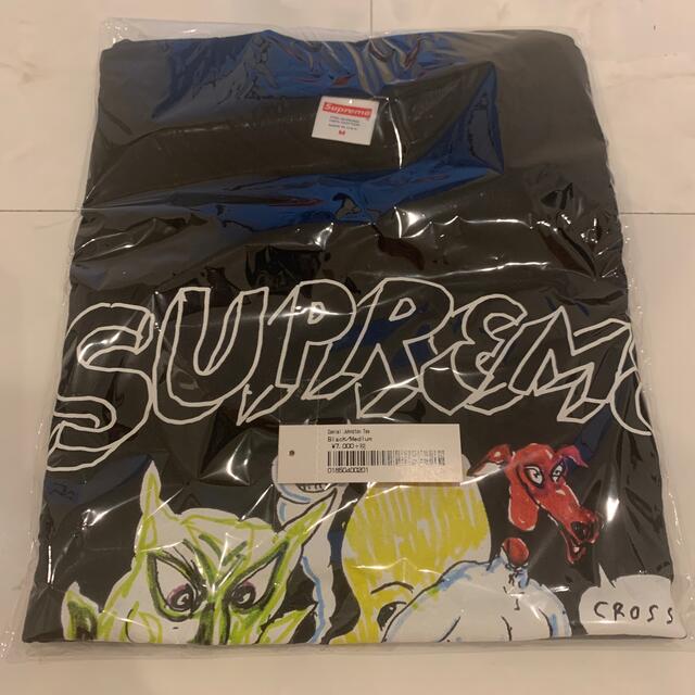 メンズsupreme Daniel Johnston Tee Tシャツ