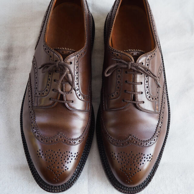 J.M. WESTON(ジェーエムウエストン)のJ.M Weston Triple sole derby 590 wing メンズの靴/シューズ(ドレス/ビジネス)の商品写真