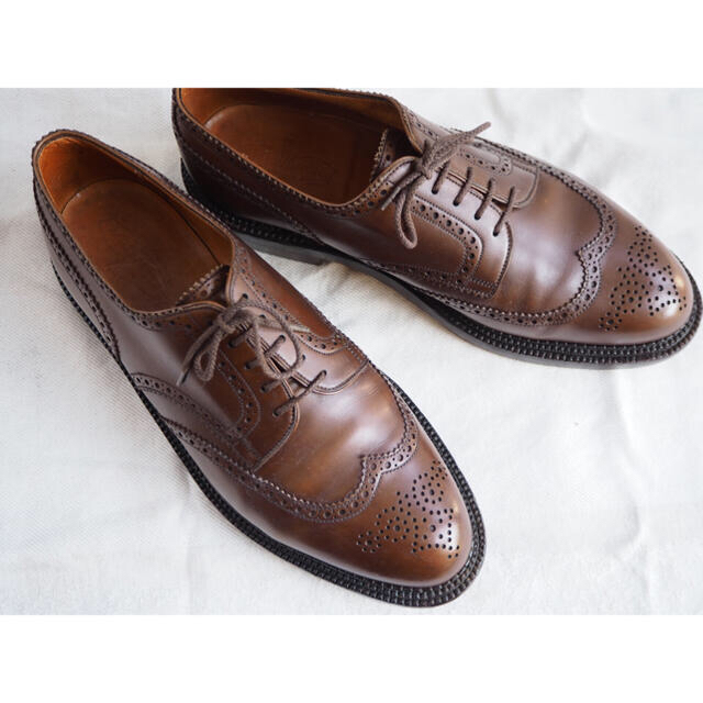 J.M. WESTON(ジェーエムウエストン)のJ.M Weston Triple sole derby 590 wing メンズの靴/シューズ(ドレス/ビジネス)の商品写真