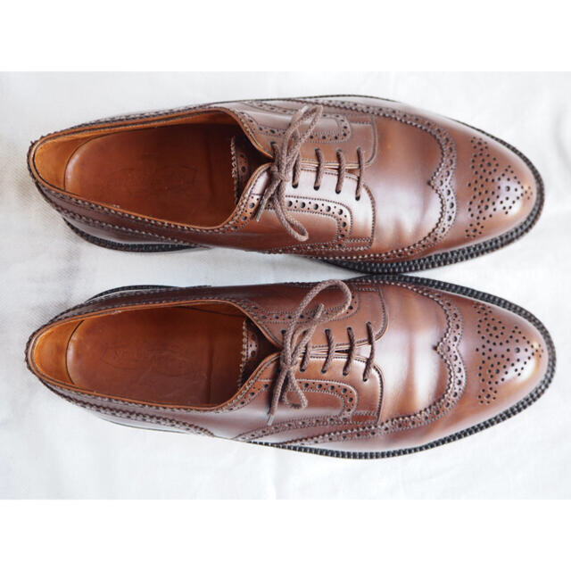 J.M. WESTON(ジェーエムウエストン)のJ.M Weston Triple sole derby 590 wing メンズの靴/シューズ(ドレス/ビジネス)の商品写真