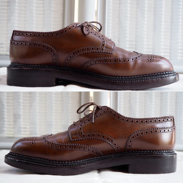 J.M Weston Triple sole derby 590 wing