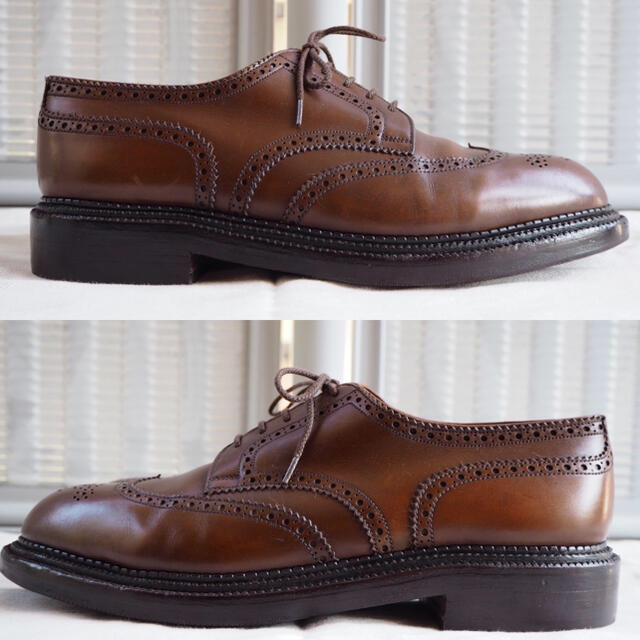 J.M. WESTON(ジェーエムウエストン)のJ.M Weston Triple sole derby 590 wing メンズの靴/シューズ(ドレス/ビジネス)の商品写真