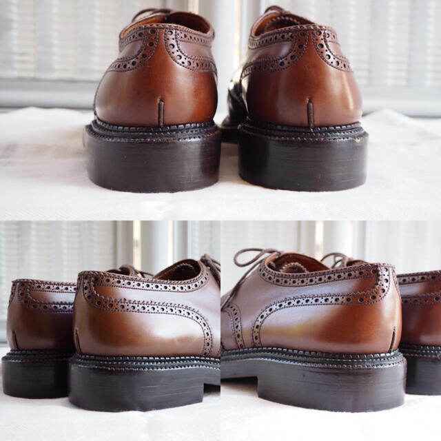 J.M. WESTON(ジェーエムウエストン)のJ.M Weston Triple sole derby 590 wing メンズの靴/シューズ(ドレス/ビジネス)の商品写真