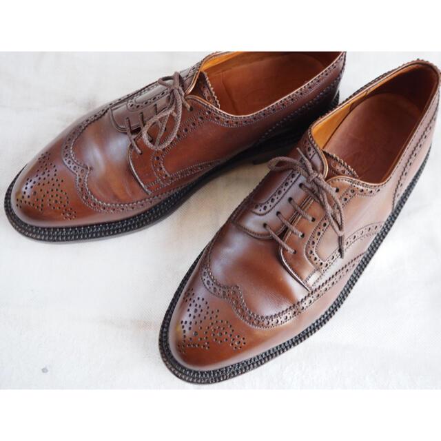 J.M Weston Triple sole derby 590 wing