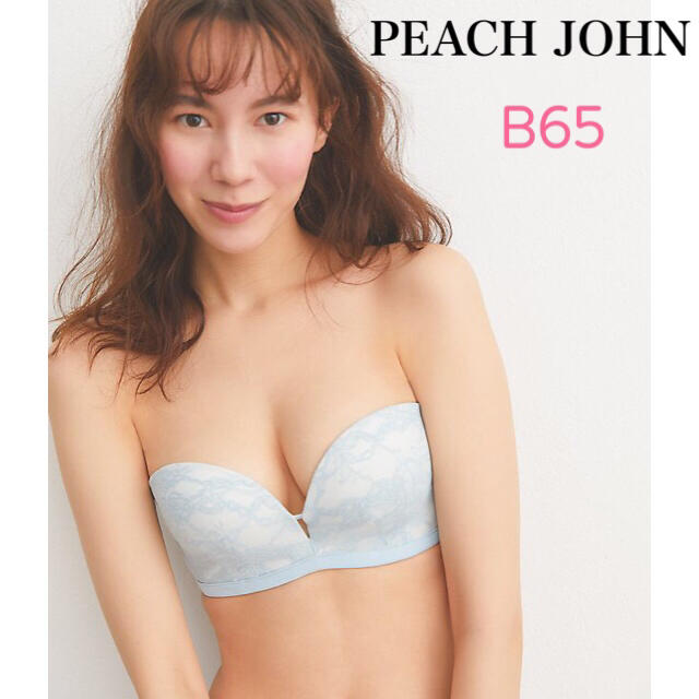 PEACH JOHN(ピーチジョン)のＬＯＶＥ＆ＰＥＡＣＨストラップレス レディースの下着/アンダーウェア(ブラ)の商品写真