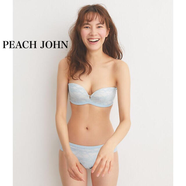 PEACH JOHN(ピーチジョン)のＬＯＶＥ＆ＰＥＡＣＨストラップレス レディースの下着/アンダーウェア(ブラ)の商品写真