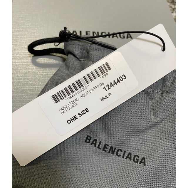 Balenciaga(バレンシアガ)のバレンシアガ　ピアス レディースのアクセサリー(ピアス)の商品写真