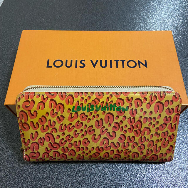 LOUIS VUITTON(ルイヴィトン)のルイヴィトン　レオパード長財布 レディースのファッション小物(財布)の商品写真