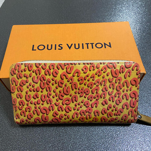 LOUIS VUITTON(ルイヴィトン)のルイヴィトン　レオパード長財布 レディースのファッション小物(財布)の商品写真