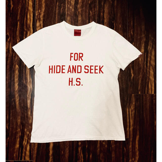 ハイドアンドシーク(HIDE AND SEEK)のHIDE AND SEEK For H.S. ハイドアンドシーク Tシャツ (Tシャツ/カットソー(半袖/袖なし))