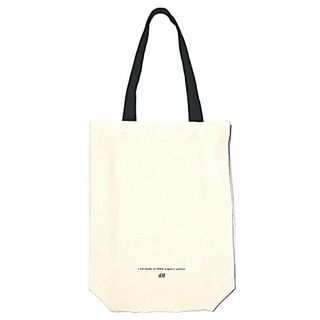 エイチアンドエム(H&M)のH&M Conscious オーガニックコットン トートバッグ ベージュ(トートバッグ)