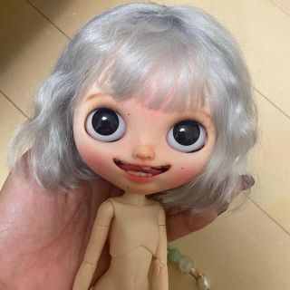 タカラトミー(Takara Tomy)のネオブライス  モヘアウィッグ(人形)