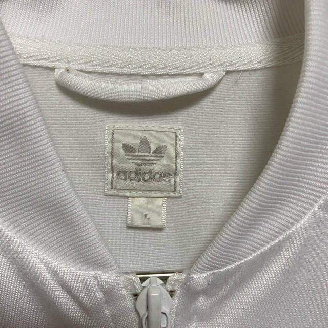 adidas(アディダス)のadidas originals レディース　Lサイズ　古着 レディースのジャケット/アウター(その他)の商品写真