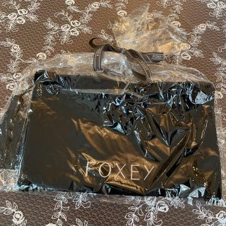 フォクシー(FOXEY)のフォクシー FOXEY ベロア ポーチ(ポーチ)