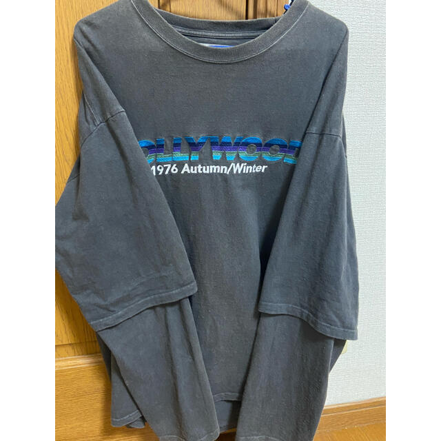 DAIRIKU/“HOLLYWOOD” Layered T-shirtTシャツ/カットソー(七分/長袖)