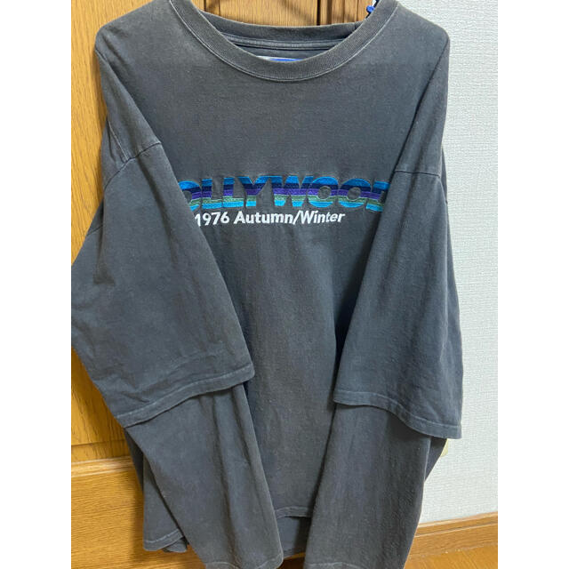 DAIRIKU/“HOLLYWOOD” Layered T-shirt - Tシャツ/カットソー(七分/長袖)