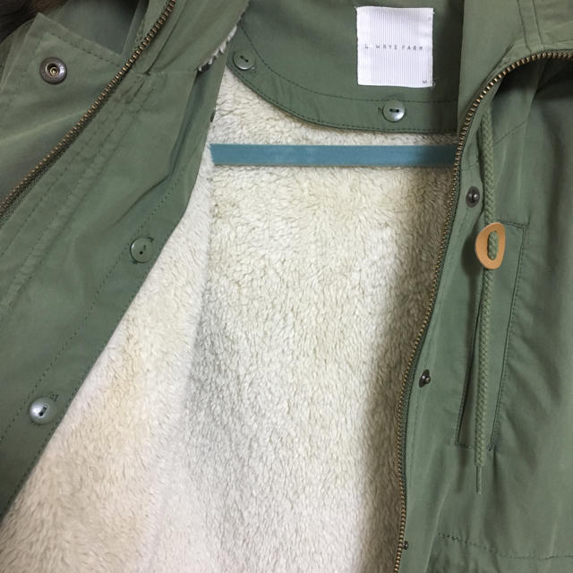 LOWRYS FARM(ローリーズファーム)のモッズコート ショート丈 レディースのジャケット/アウター(モッズコート)の商品写真