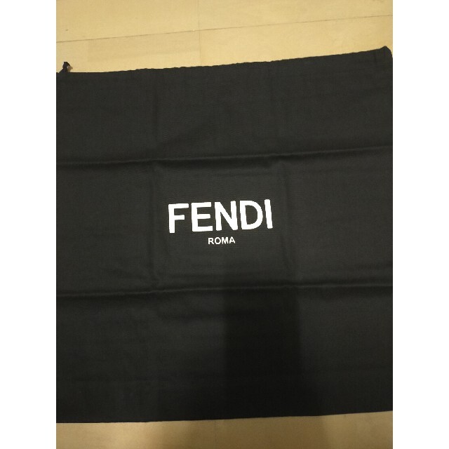 FENDI(フェンディ)のタイムセール！フェンディバイザウェイラージブラック レディースのバッグ(ハンドバッグ)の商品写真