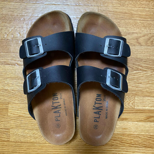 BIRKENSTOCK(ビルケンシュトック)の！値下げ！PLAKTON サンダル レディースの靴/シューズ(サンダル)の商品写真