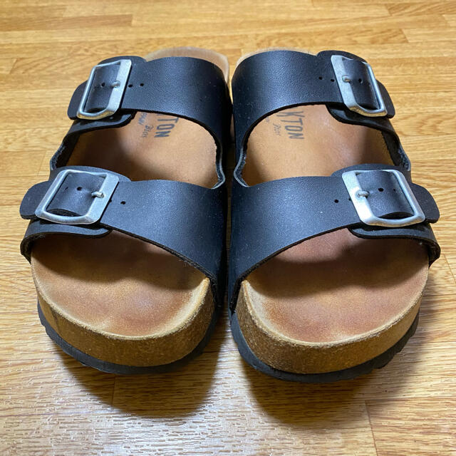 BIRKENSTOCK(ビルケンシュトック)の！値下げ！PLAKTON サンダル レディースの靴/シューズ(サンダル)の商品写真