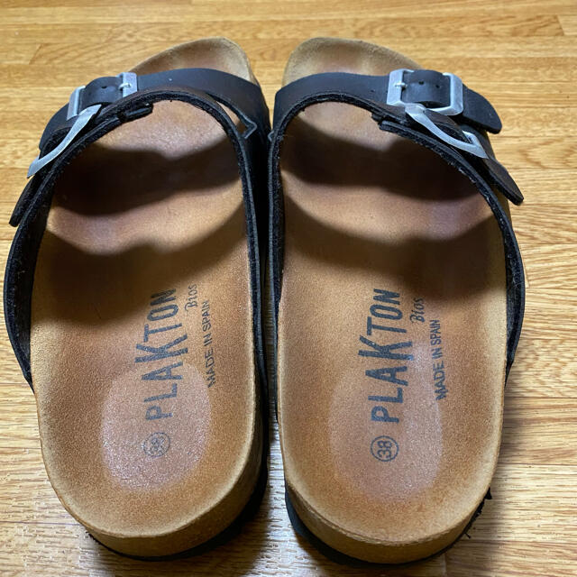 BIRKENSTOCK(ビルケンシュトック)の！値下げ！PLAKTON サンダル レディースの靴/シューズ(サンダル)の商品写真