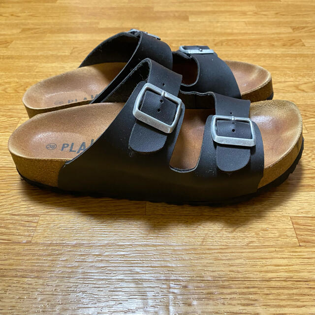 BIRKENSTOCK(ビルケンシュトック)の！値下げ！PLAKTON サンダル レディースの靴/シューズ(サンダル)の商品写真