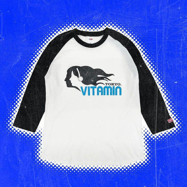 期間限定　tokyovitamin tシャツ