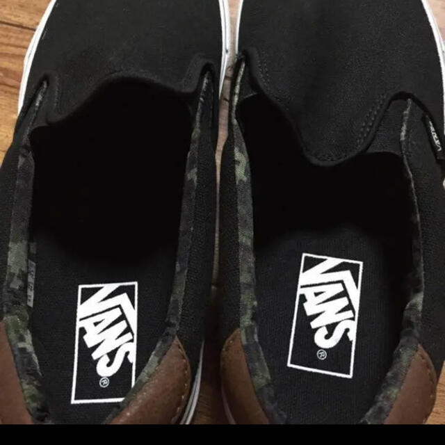 新品未使用　VANSスリッポン　スニーカー