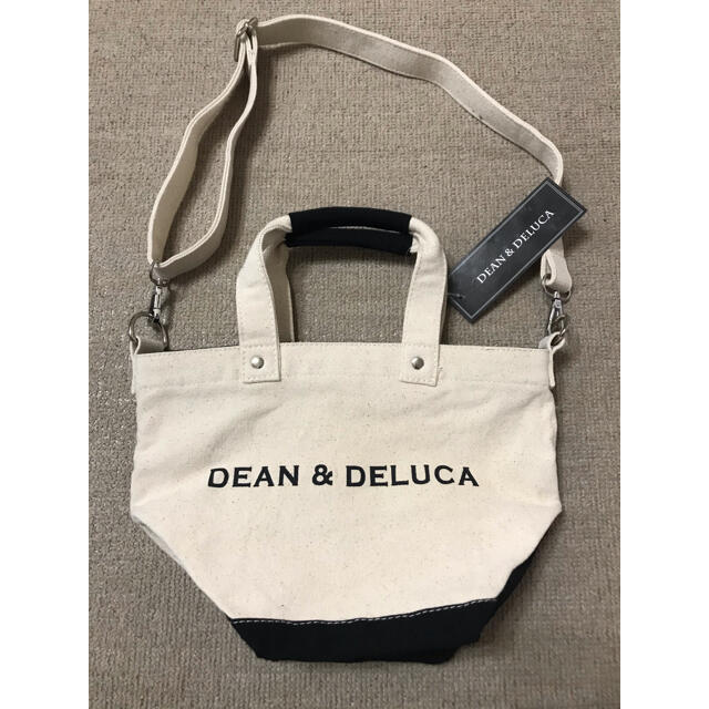 DEAN & DELUCA(ディーンアンドデルーカ)のゆたん様専用　DEAN＆DELUCA　２WAY キャンバストート レディースのバッグ(ショルダーバッグ)の商品写真