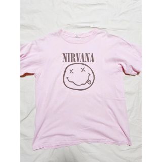 ナンバーナイン(NUMBER (N)INE)の美品ヴィンテージNirvana Kurt cobain Vintage Tシャツ(Tシャツ/カットソー(半袖/袖なし))