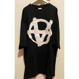 VETEMENTS☆Oversized Anarchy Tシャツヴェトモン登坂