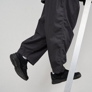 isness for GP Garment Dyed Tuck Trousers