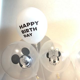 誕生日　バースデー　バルーン　風船　ディズニー　ミッキー　ミニー(その他)