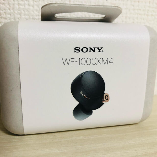 SONY WF-1000XM4 ブラック ワイヤレス イヤホン 新製品