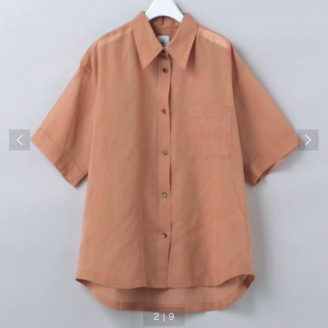 BEAUTY&YOUTH UNITED ARROWS(ビューティアンドユースユナイテッドアローズ)のRoku6 suke short sleeve shirt レディースのトップス(シャツ/ブラウス(半袖/袖なし))の商品写真