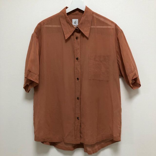 BEAUTY&YOUTH UNITED ARROWS(ビューティアンドユースユナイテッドアローズ)のRoku6 suke short sleeve shirt レディースのトップス(シャツ/ブラウス(半袖/袖なし))の商品写真