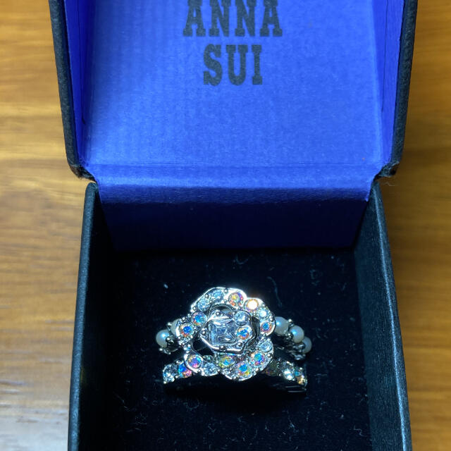 ANNA SUI(アナスイ)のANNA SUI 3連リング レディースのアクセサリー(リング(指輪))の商品写真