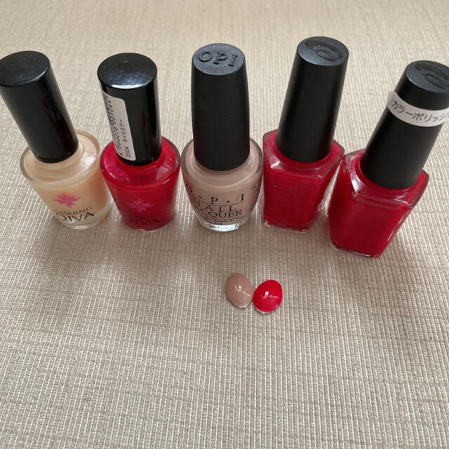 OPI(オーピーアイ)のポリッシュ5本セット コスメ/美容のネイル(マニキュア)の商品写真